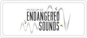 Musee virtuel des sons en menacés de disparition - logo