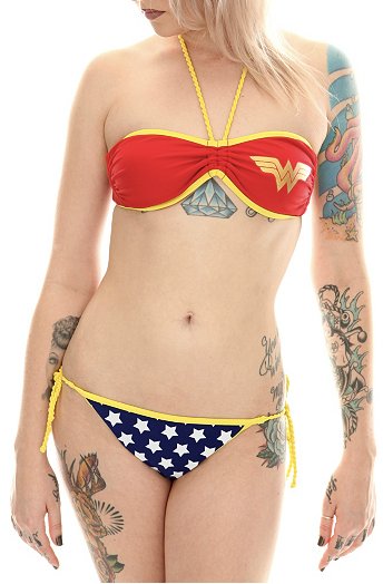 Bikini Wonder Woman