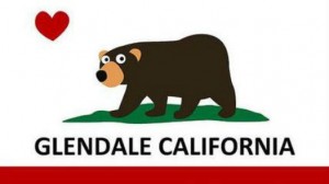 l'ours de glendale, californie