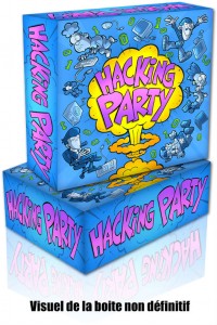 boite de jeu hacking party