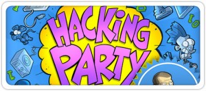 hacking party, le jeu de société