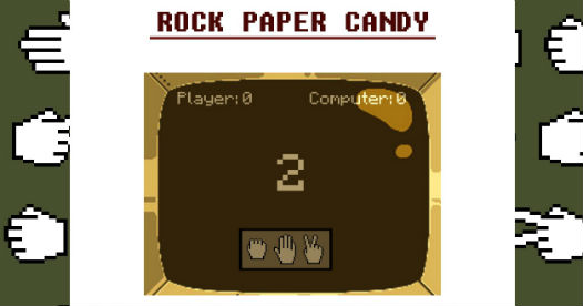 rock paper candy