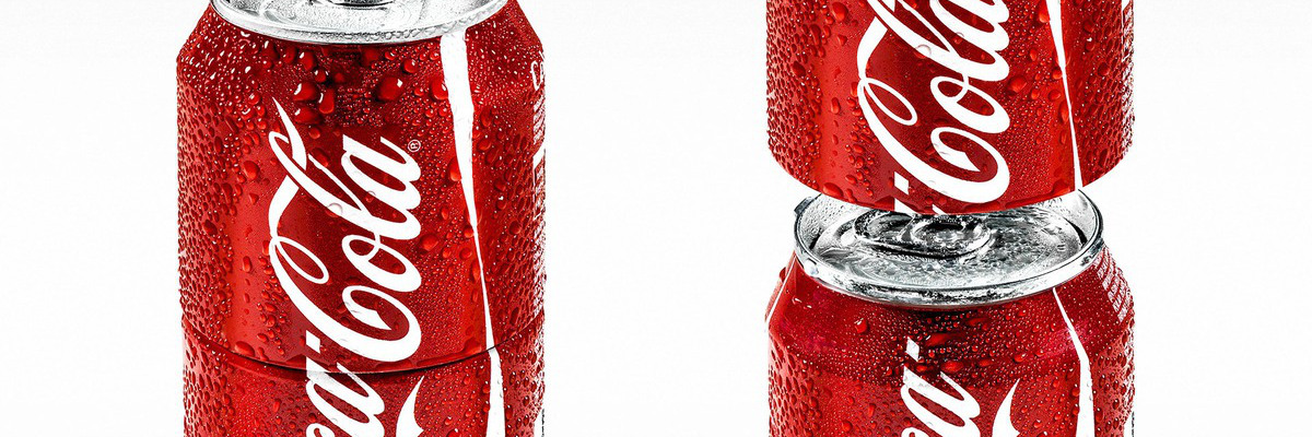 Coca Cola Sharing Can