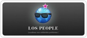 Los People, Application iOS pour traquer ses stars préférées