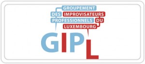 Logo GIPL, groupement des improvisateurs professionnels du Luxembourg
