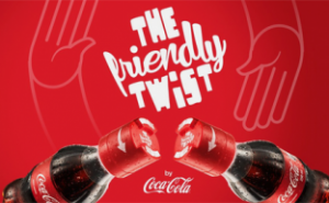 Friendly Twist - Coca Cola