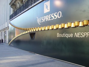 Prochainement Nespresso